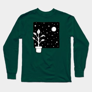 Grow through the dark Long Sleeve T-Shirt